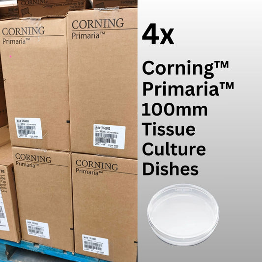 4 Cases of Corning™ Primaria™ 100mm Tissue Culture Dishes