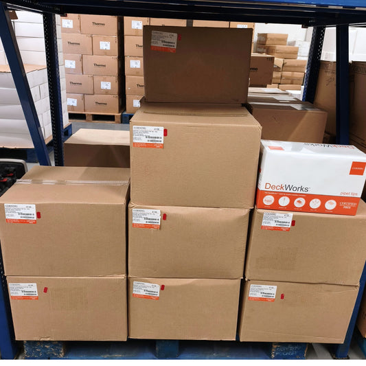 28x Cases of Corning™ DeckWorks™ 20μL Low Binding Hinged Rack Barrier Tips