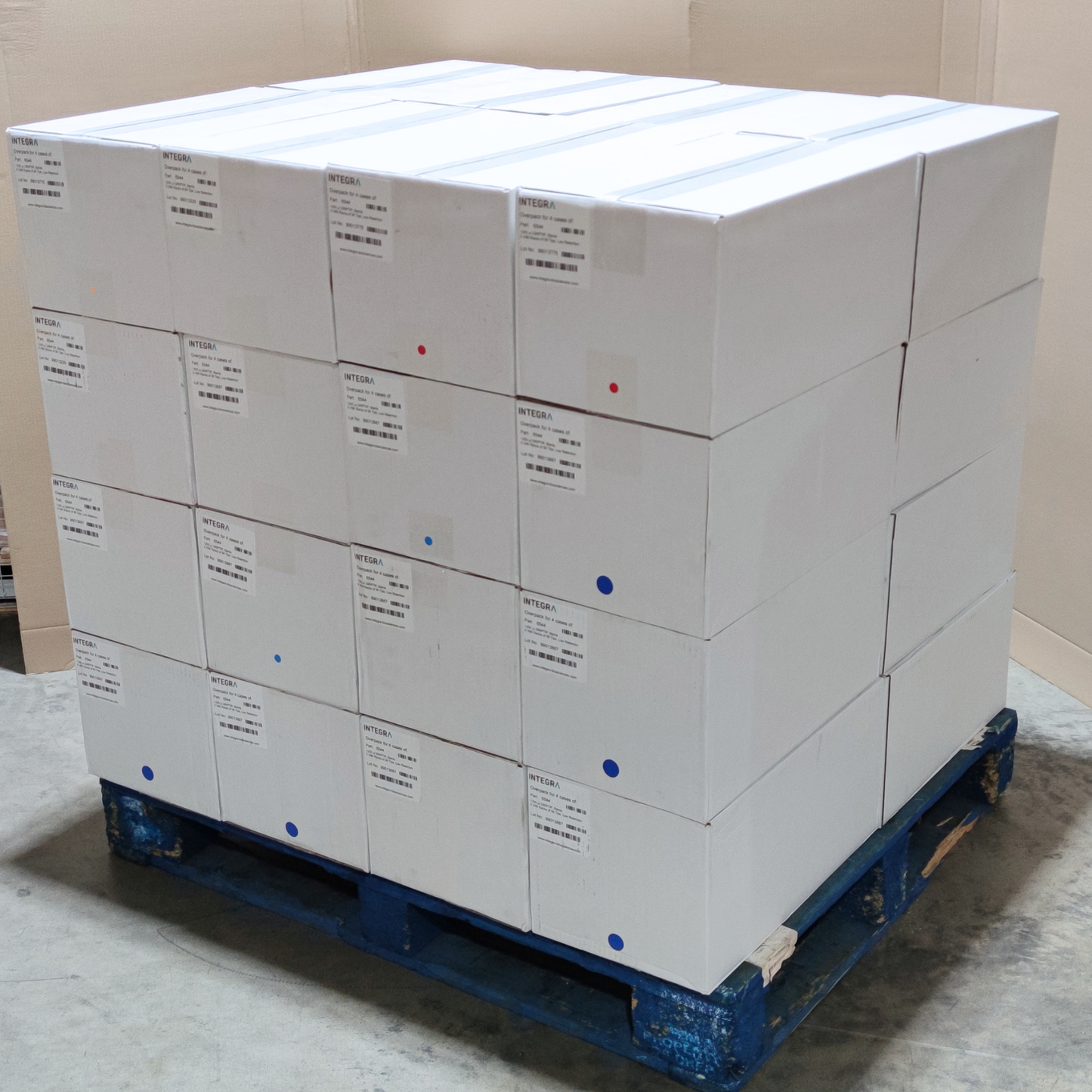 128 Cases of Integra 1250 µl STANDARD  Tips, Sterile, Low Retention (6544)