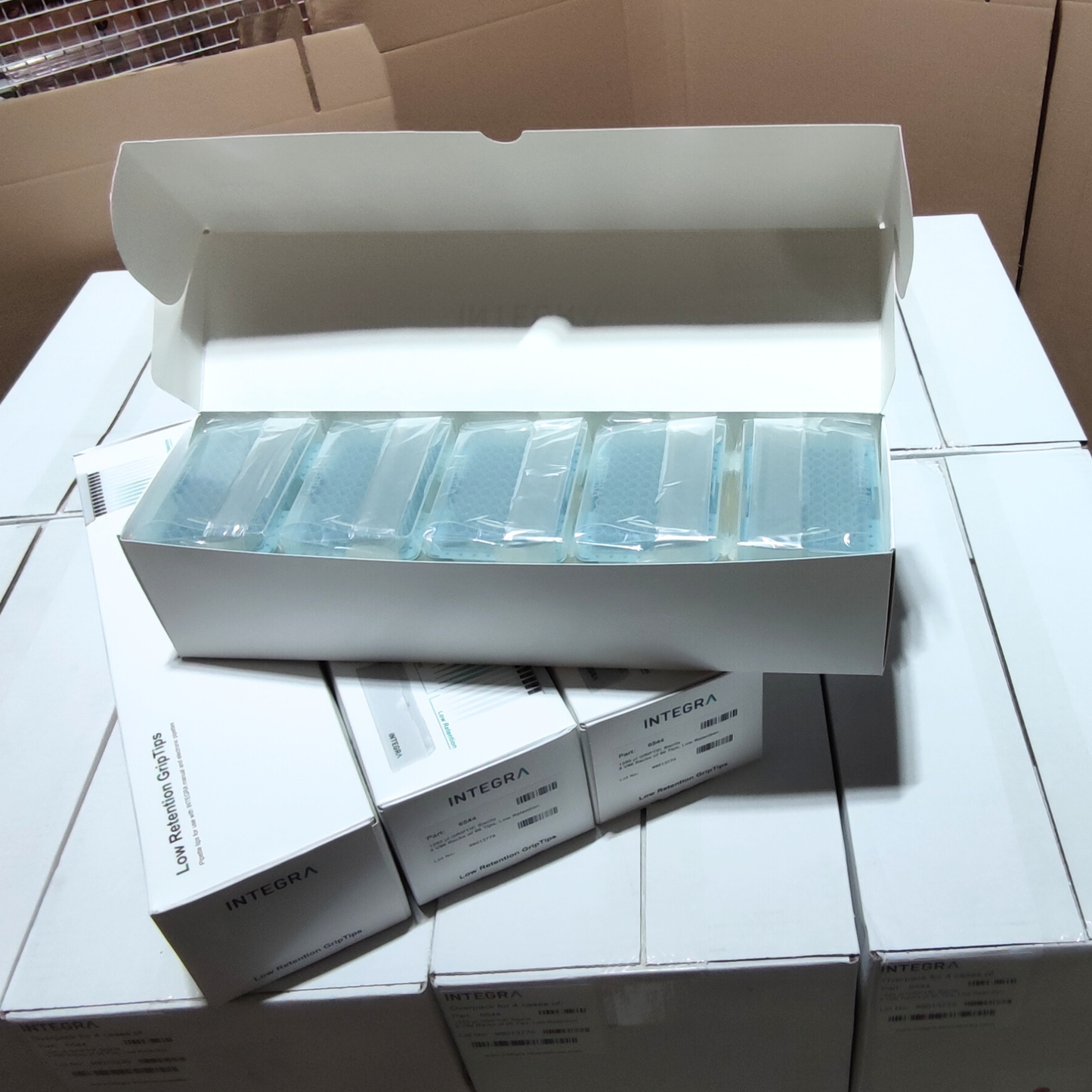 128 Cases of Integra 1250 µl STANDARD  Tips, Sterile, Low Retention (6544)