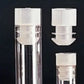 3x Cases of Tube Caps, Neutral, 15-17mm
