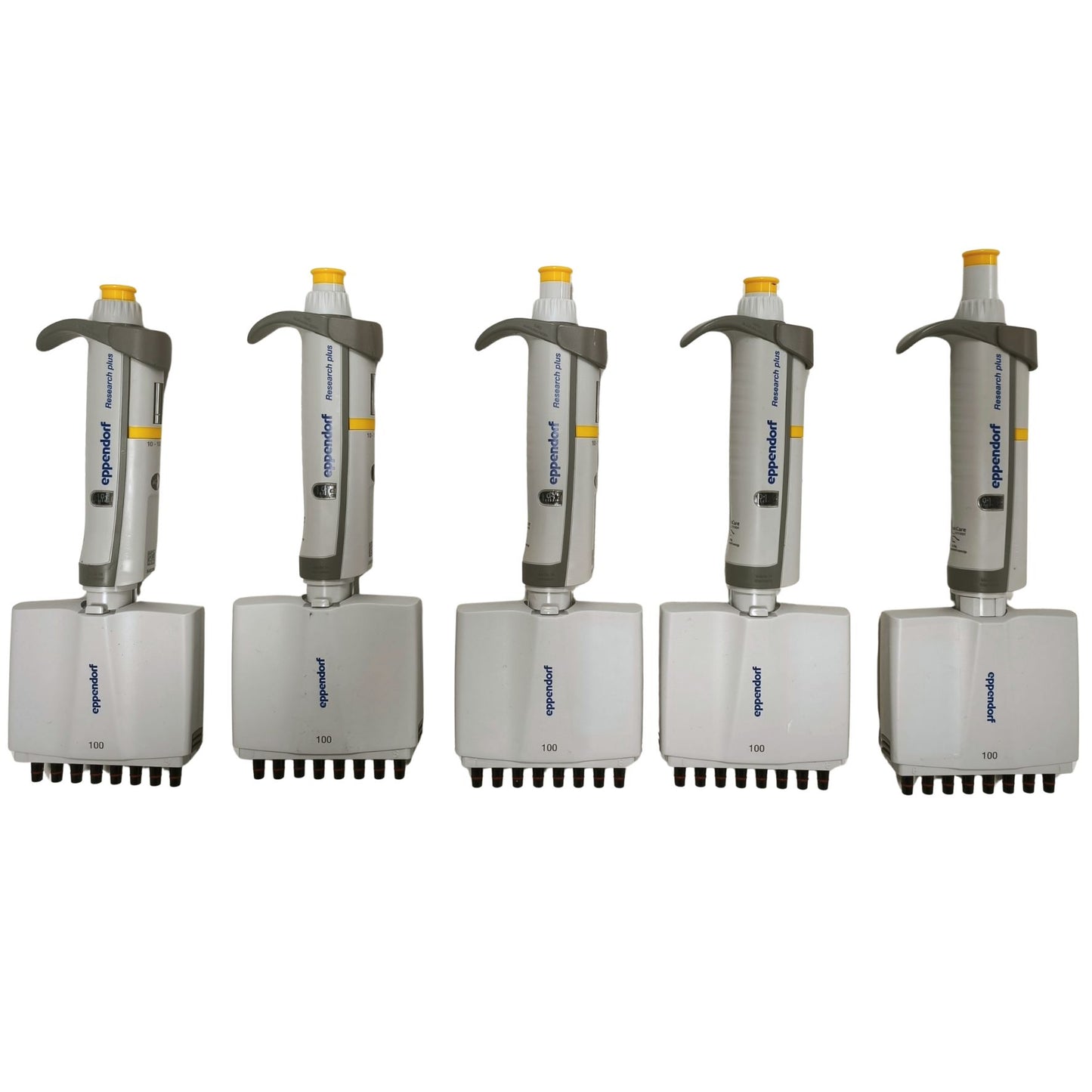 Eppendorf Research® plus, 100 µL, 8-channel pipette