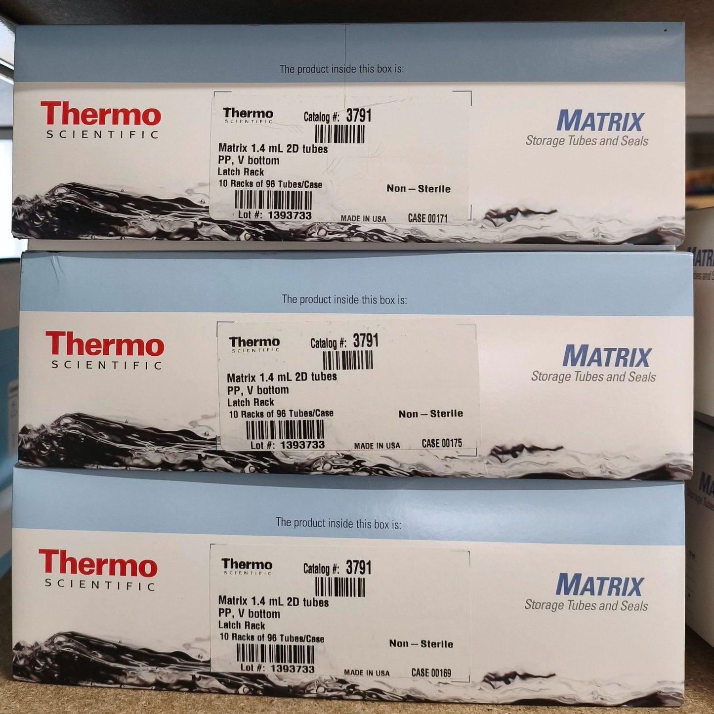 Matrix™ Storage Tubes, 0.75ml & 1.4ml