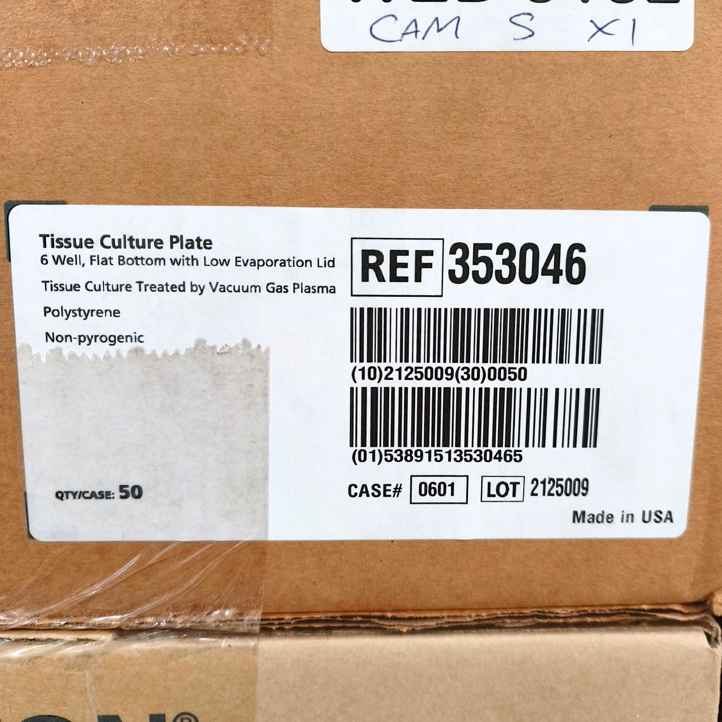 17x Cases of Falcon™ Tissue Culture Plates (6-w, 12-w, 48-w, 96-w)