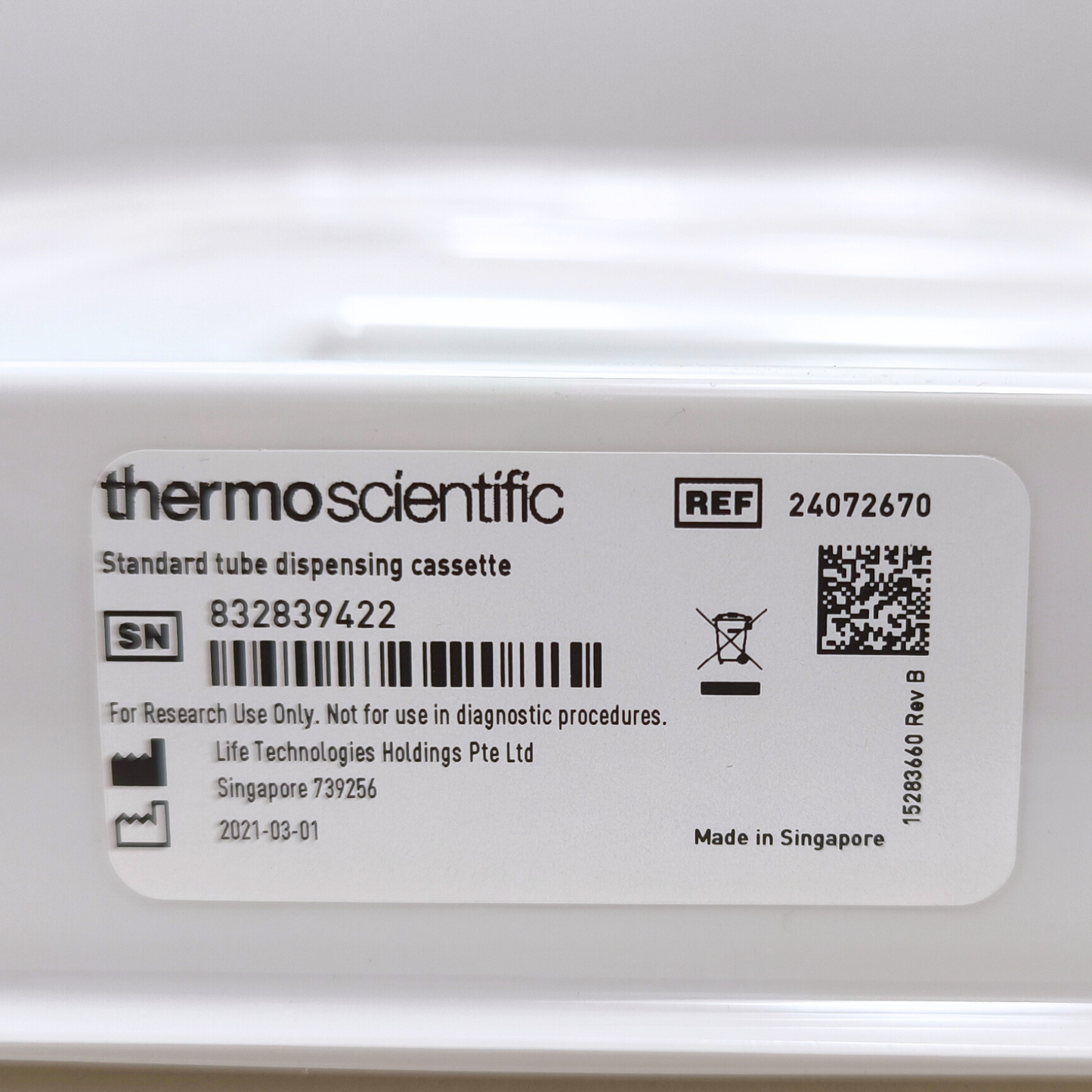 Thermo Scientific™ Multidrop™ Combi, 384 and DW Reagent Dispenser Accessories (Box of 10) (24072670)