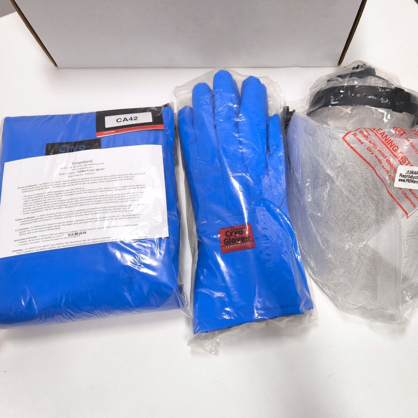 Tempshield™ Cryo-Protection™ Safety Kit (Brand New) (SKMALWP42)