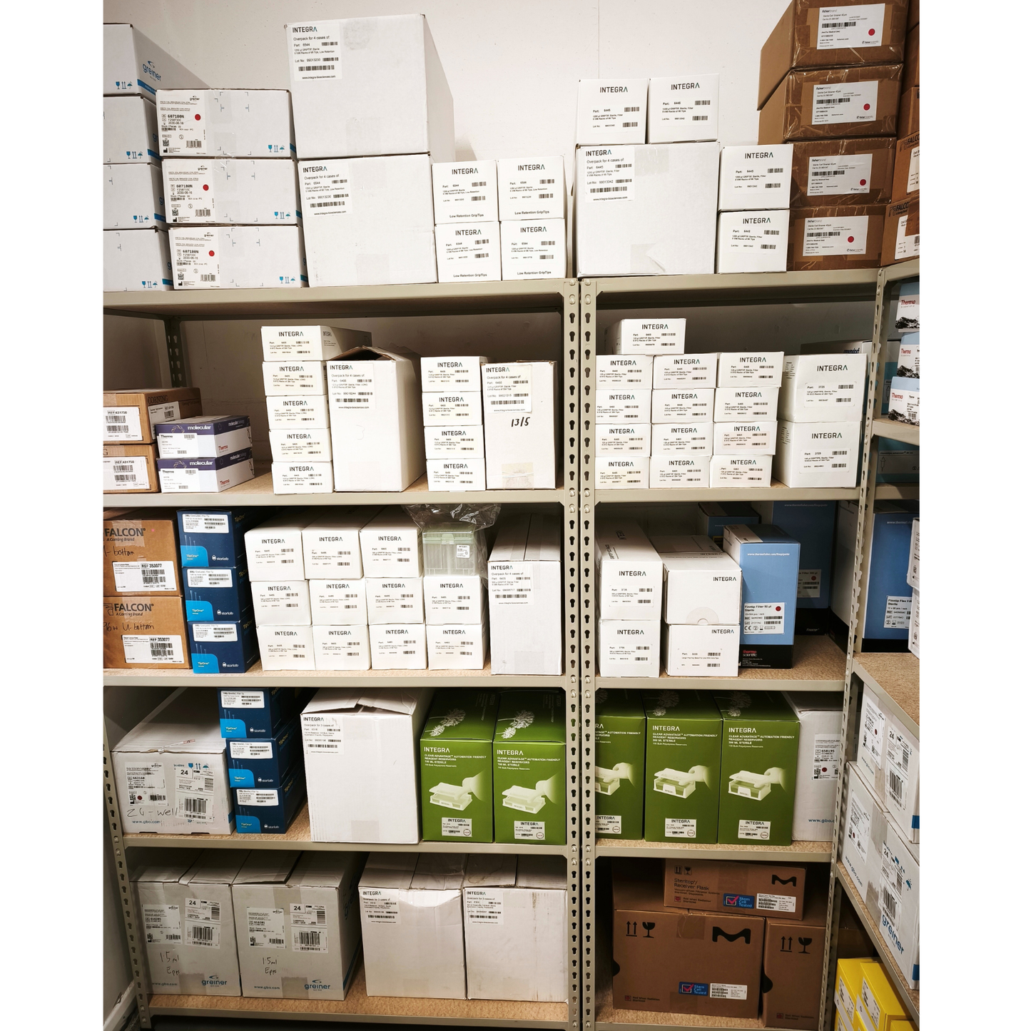 Large Bundle of Integra Consumables (Tips & Reservoirs)