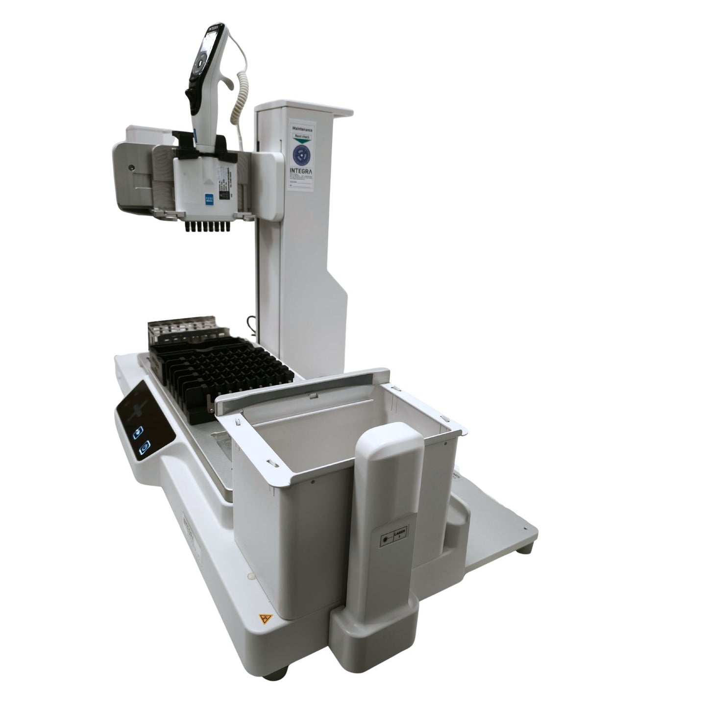Integra ASSIST PLUS Pipetting Robot with 10x Pipettes & Accessories