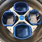 Centrifuge 5920 R - Large Centrifuge + Rotor & Adapters + Mobile table