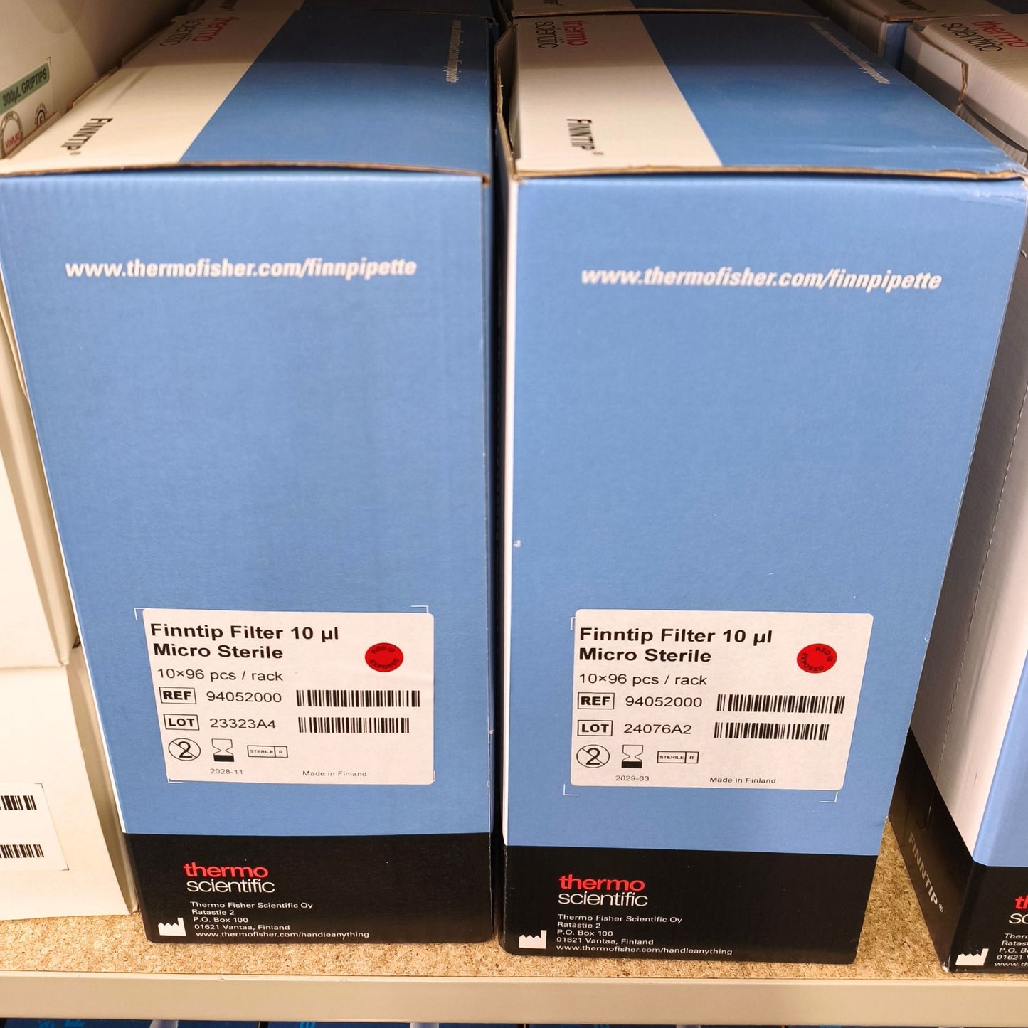 Bundle of Thermo Scientific™ Finntips™ (10μL, 50μL, 200μL, 300μL, 1000μL, 10mL)