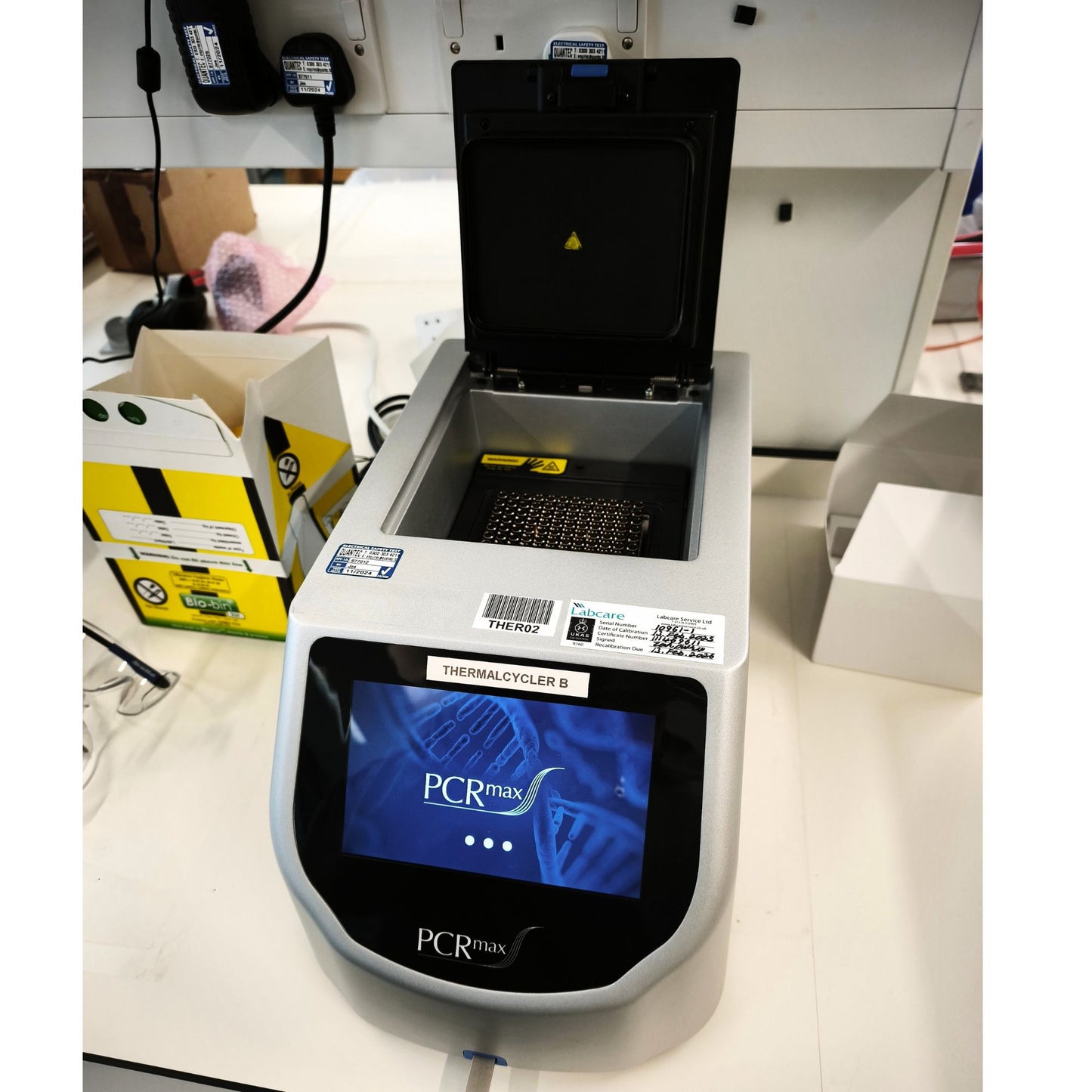 PCRmax Alpha Cycler 1 Thermal Cycler, 96-Well