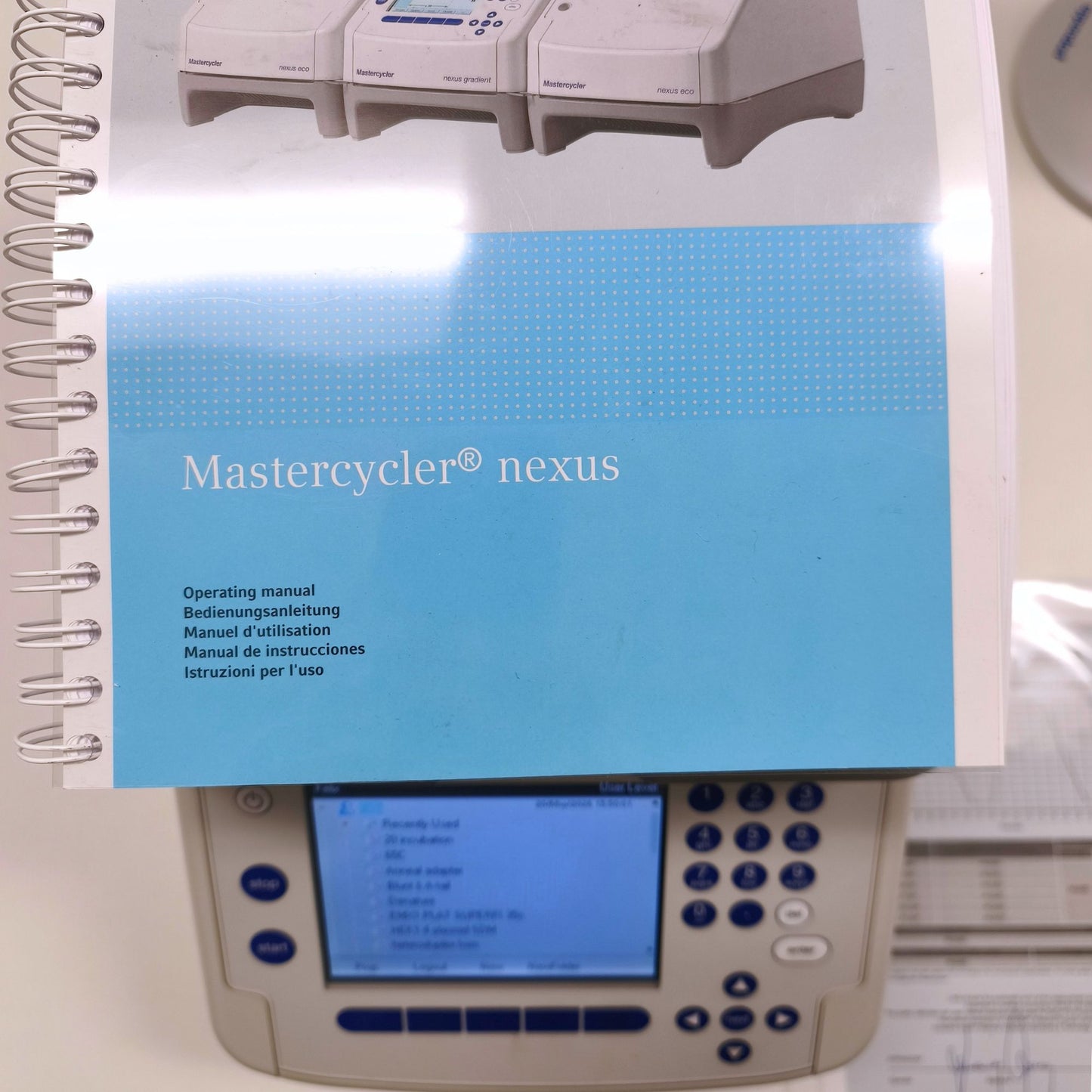 Mastercycler Nexus GX2 Gradient PCR Thermal Cycler