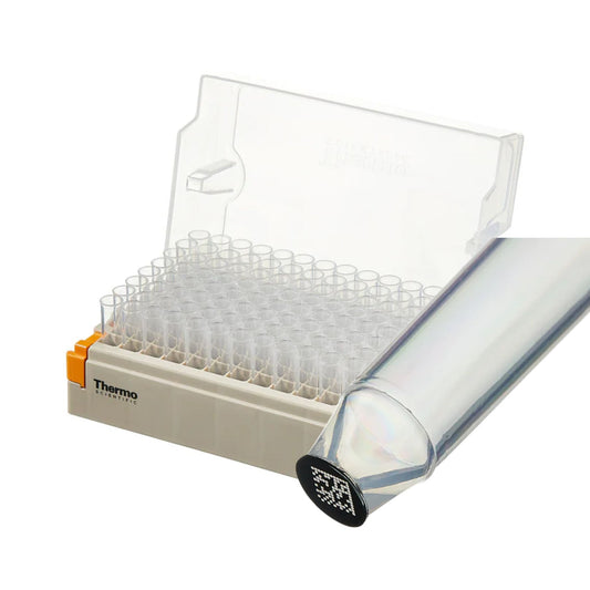 Matrix™ 2D Barcoded Open-Top Storage Tubes, 1.4ml, Pack of 960 (3791)