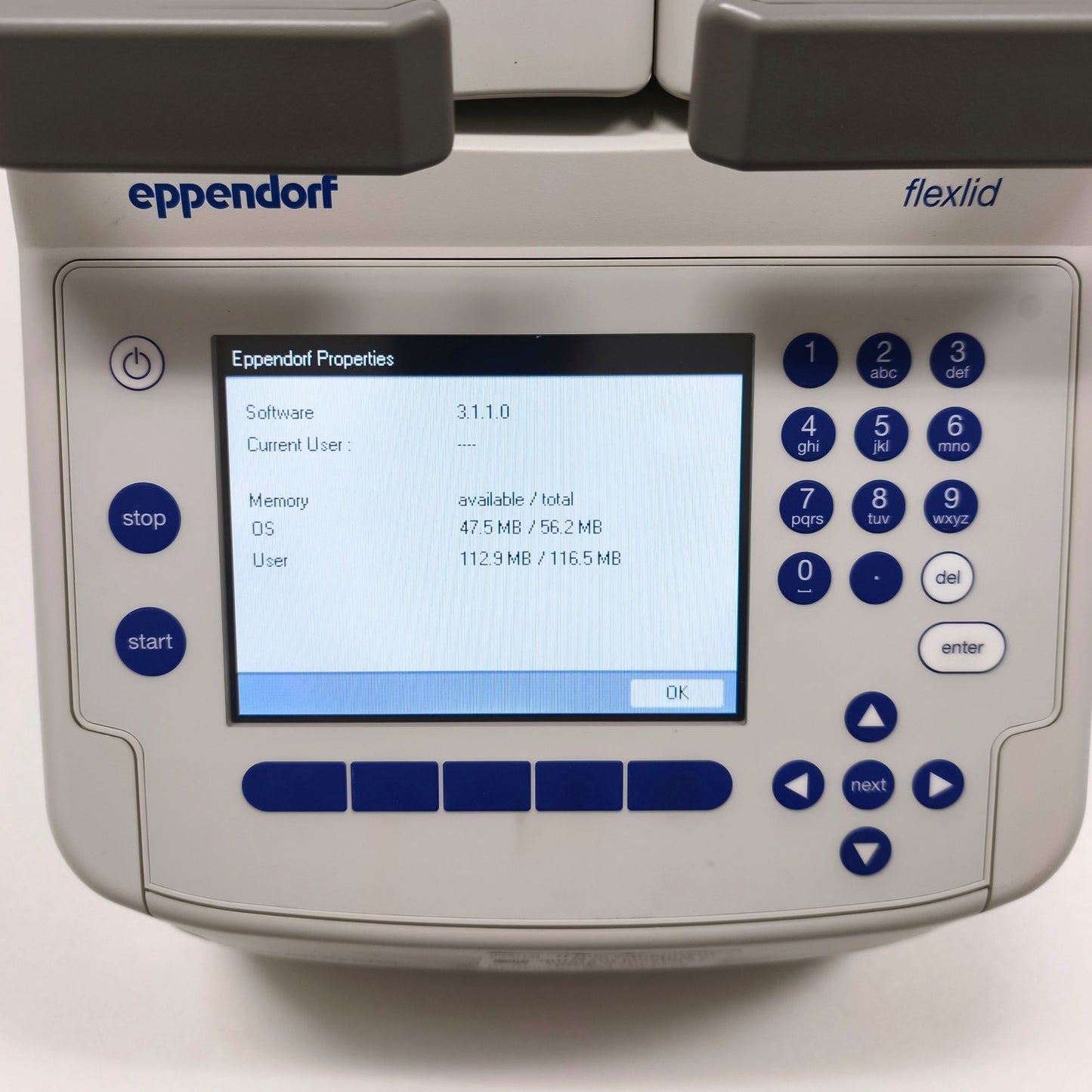 Mastercycler Nexus GX2 Gradient PCR Thermal Cycler