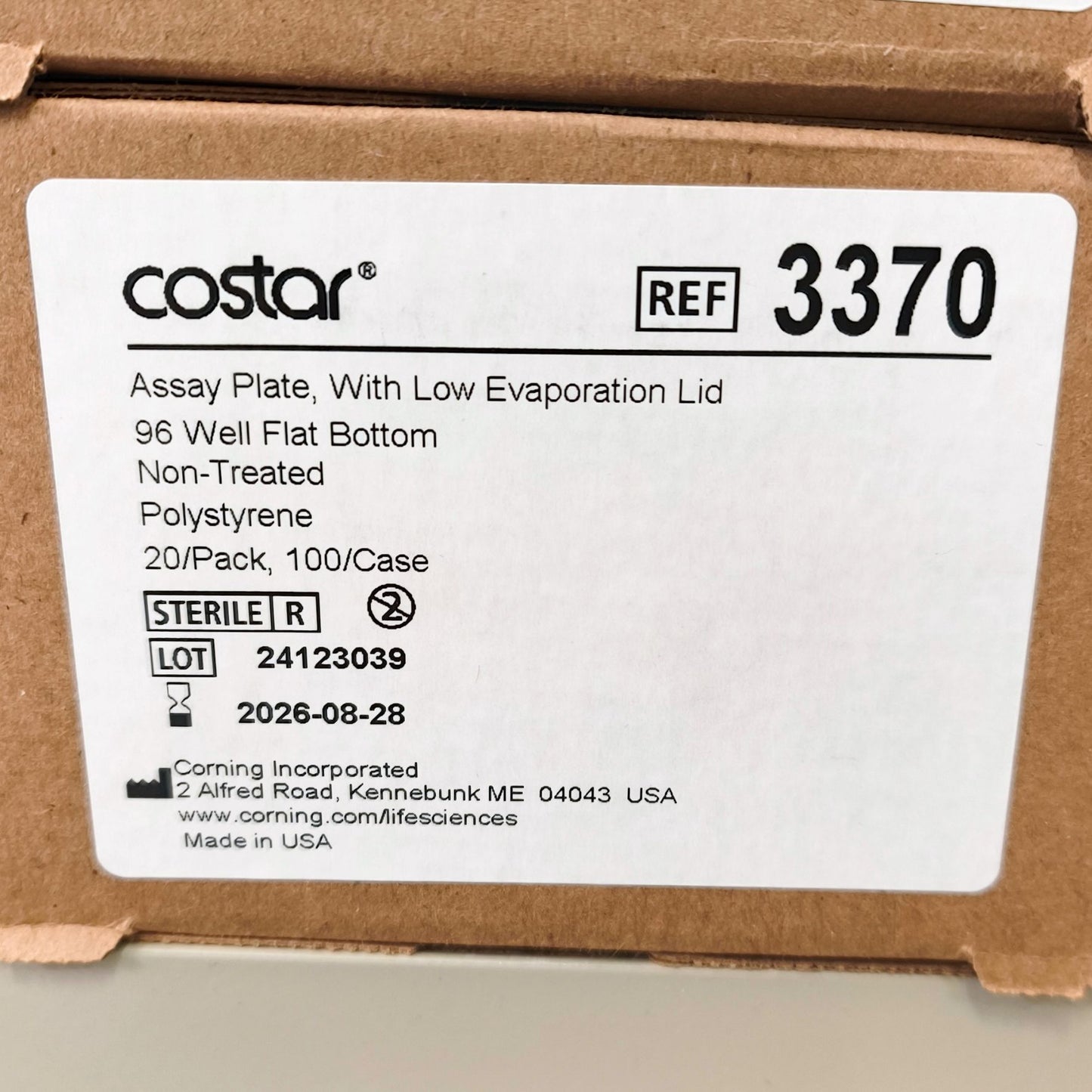 15x Cases of Assay Plates (96-well & 384-well)