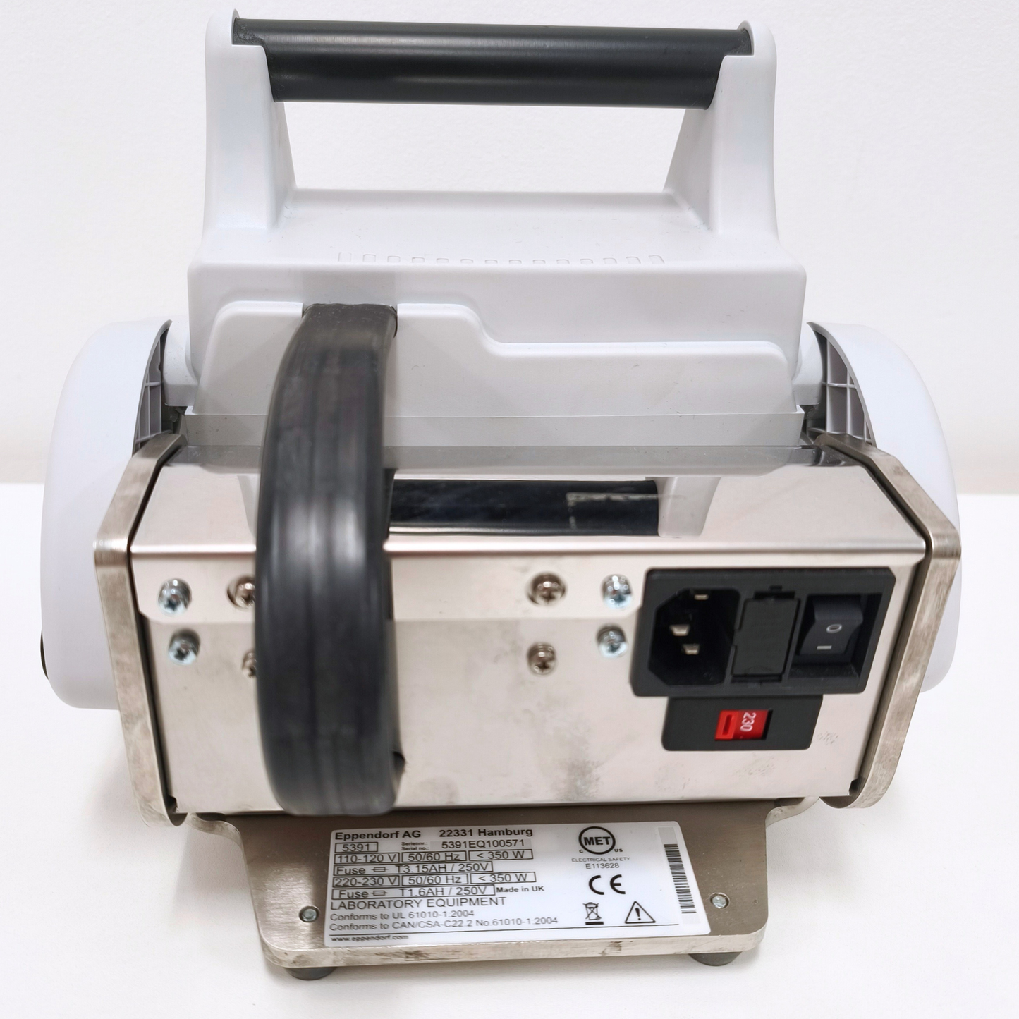 Eppendorf HeatSealer S100 + Plate Adapters + Sealing Foil