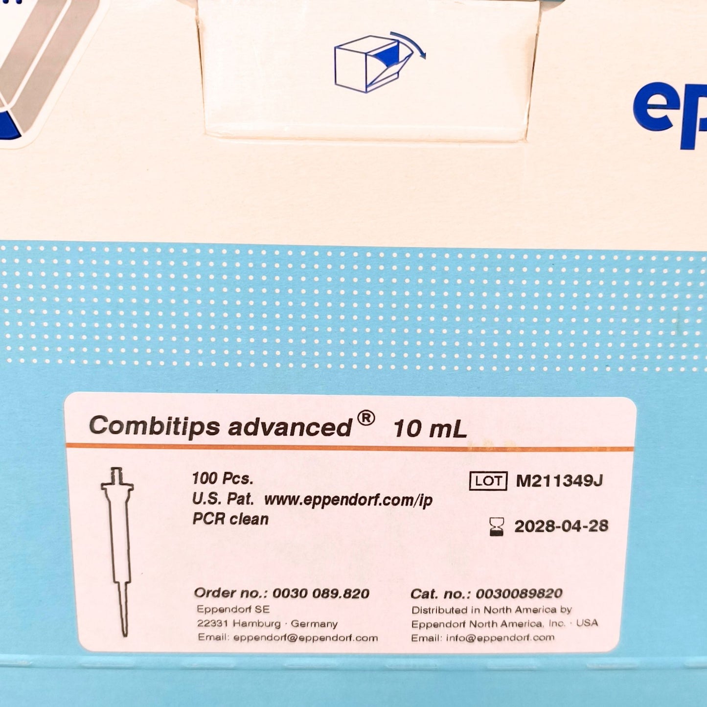 29x Cases of Eppendorf™ Combitips™ (0.5ml, 10ml, 25ml, 50ml)