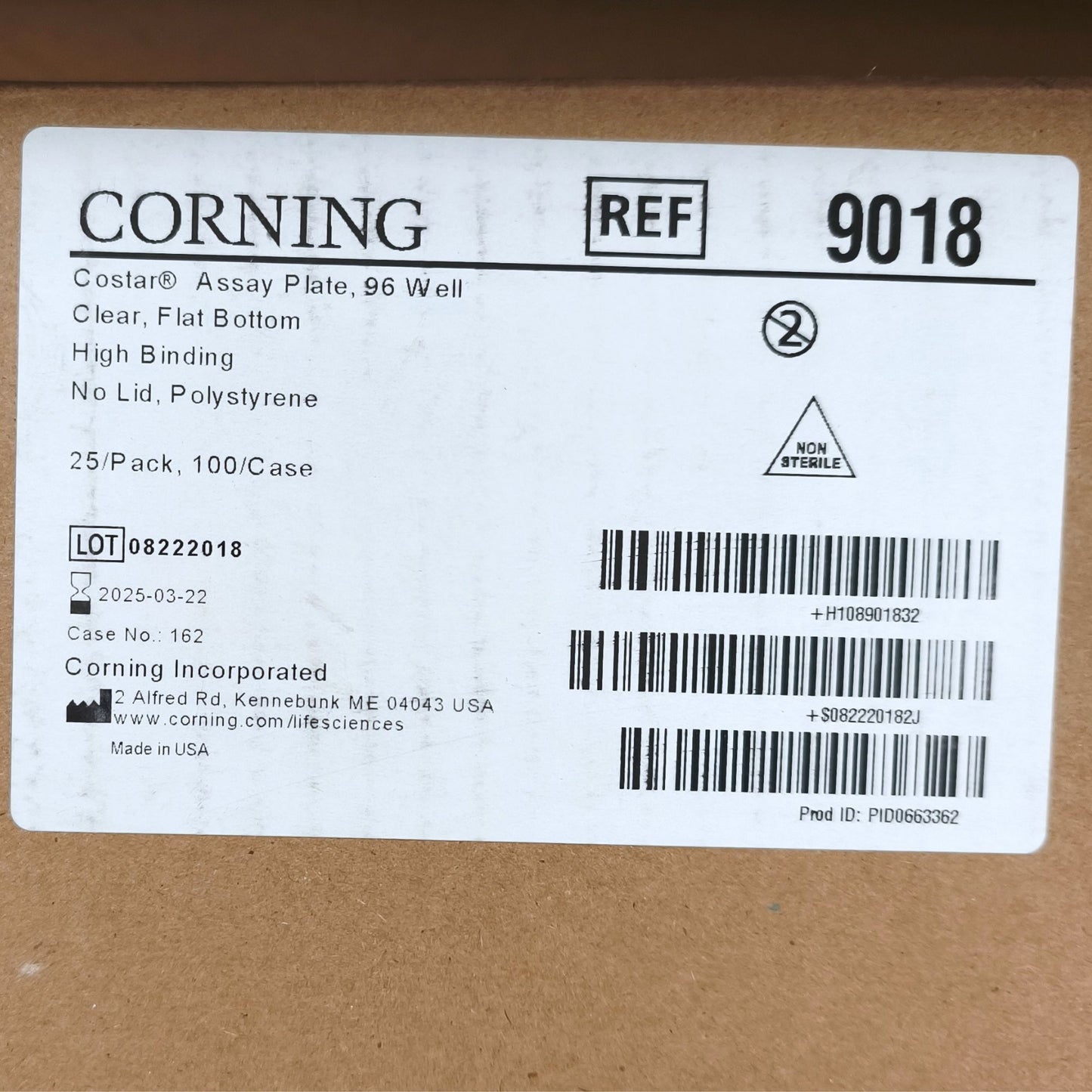 7x Cases of Clear 96-Well 200 μL Assay Plates
