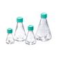 Jet Biofil 250mL Erlenmeyer Flask, vented, Pack of 12 (JBE250)