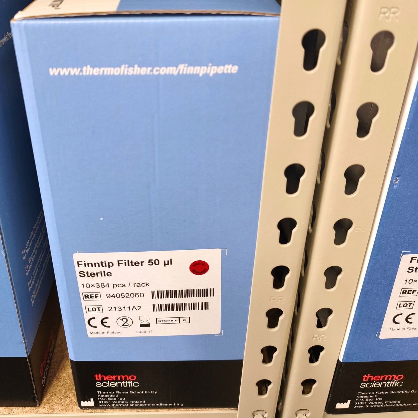 Bundle of Thermo Scientific™ Finntips™ (10μL, 50μL, 200μL, 300μL, 1000μL, 10mL)