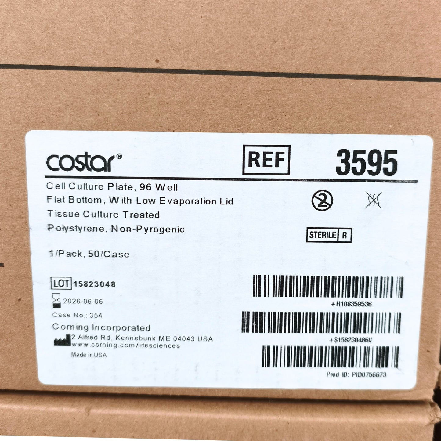 15x Cases of Cell Culture Plates (24-Well, 96-Well)