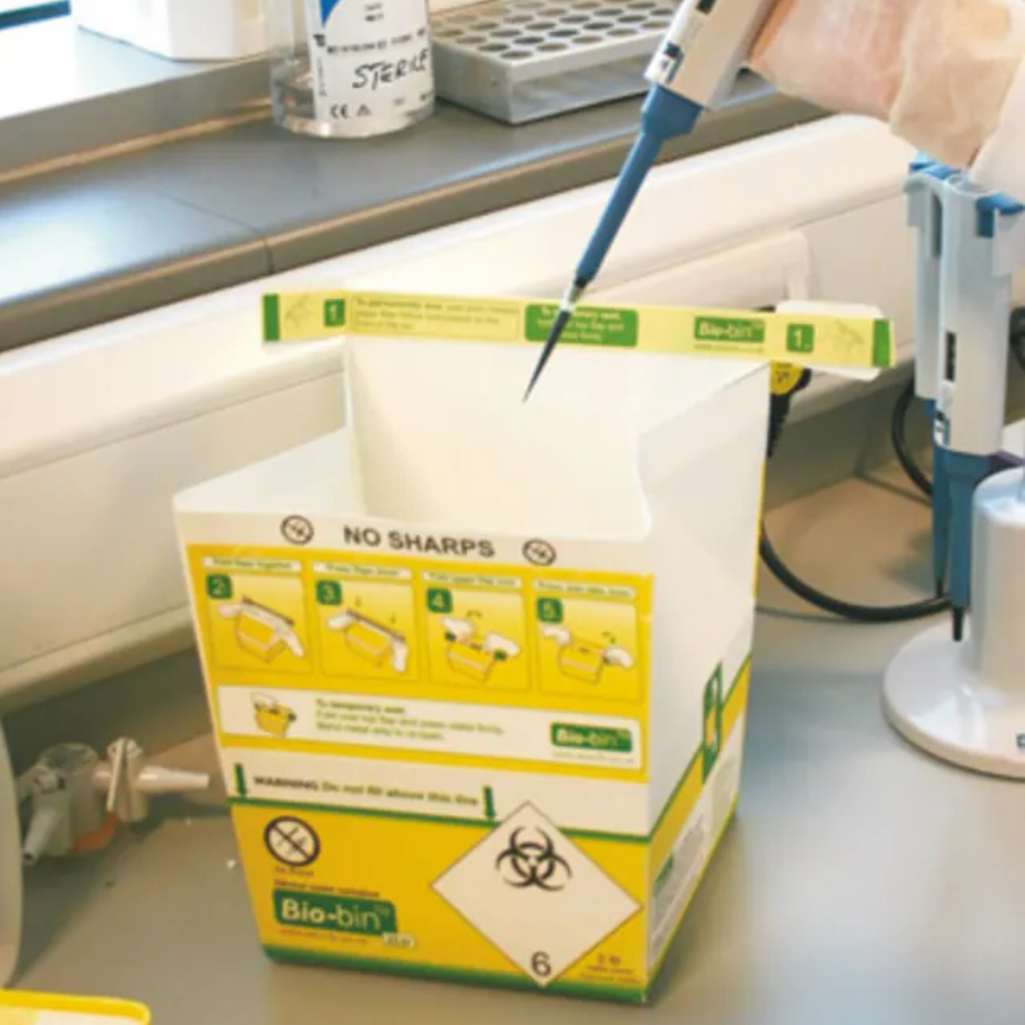 10x Cases of Bio-Bins 2 L (Econix)