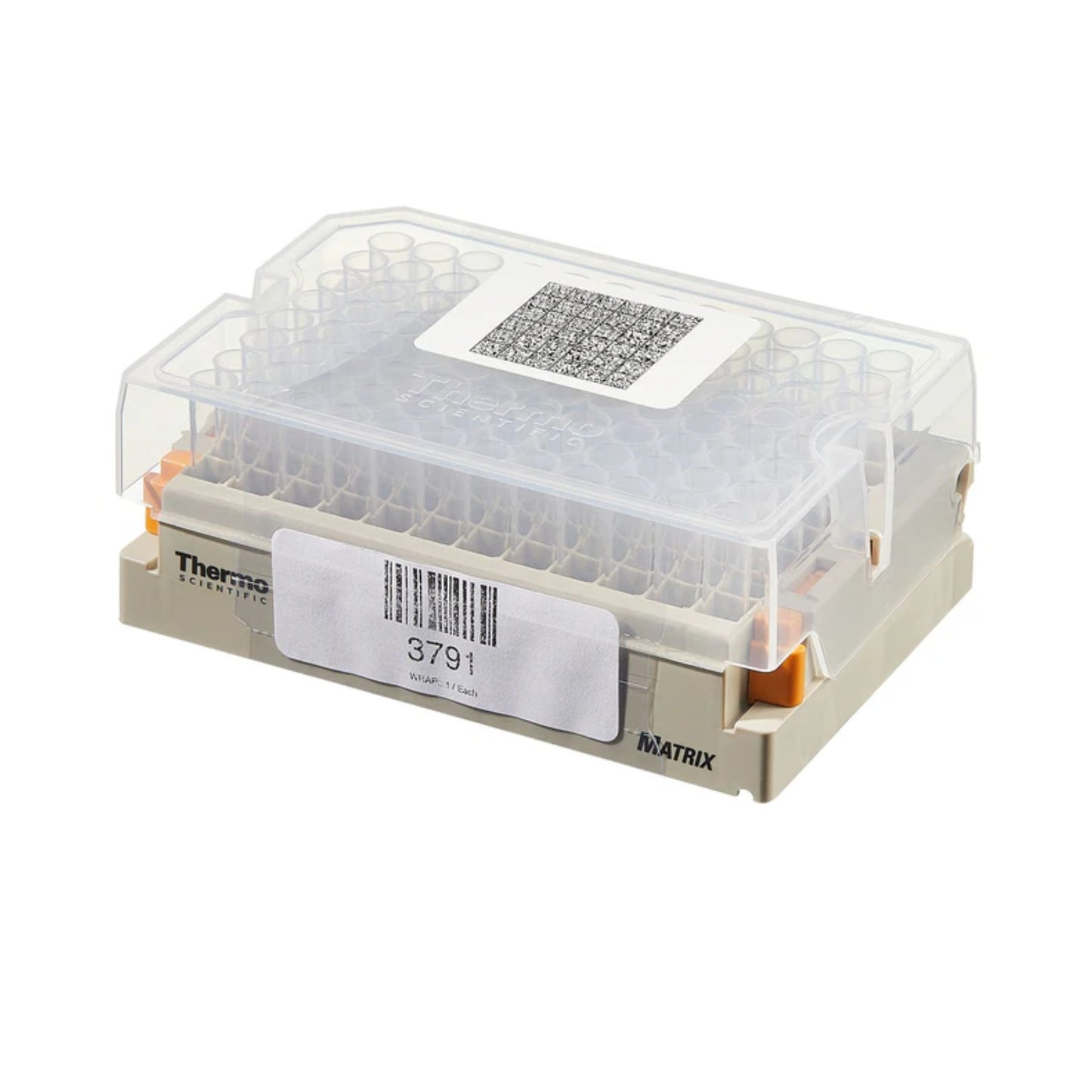 Matrix™ 2D Barcoded Open-Top Storage Tubes, 1.4ml, Pack of 960 (3791)