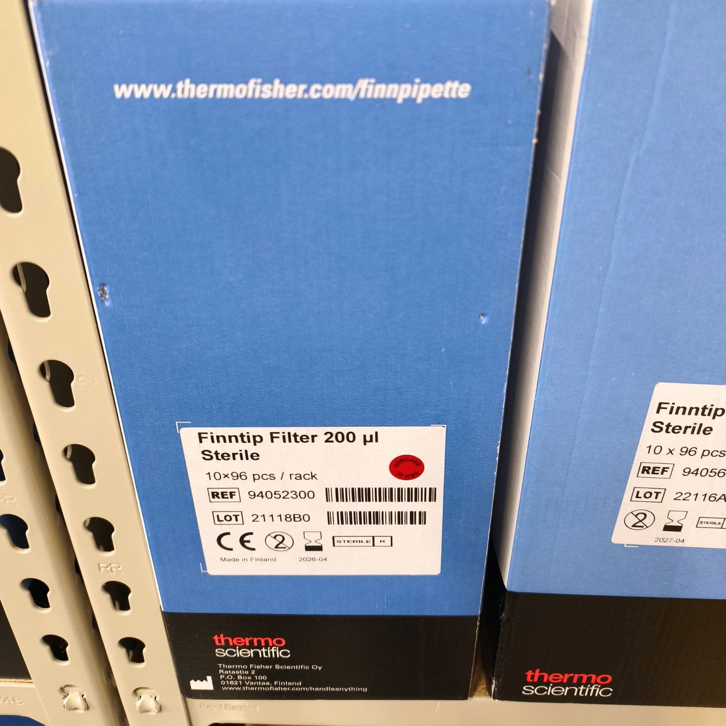 Bundle of Thermo Scientific™ Finntips™ (10μL, 50μL, 200μL, 300μL, 1000μL, 10mL)