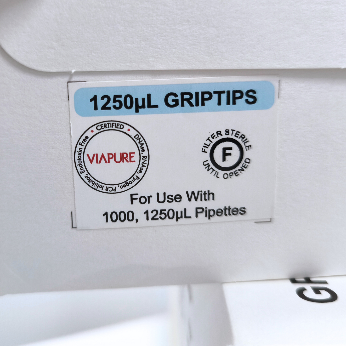Integra - 1250 µL, Sterile, Filter, 10 ECO Racks of 96 Tips (3745)