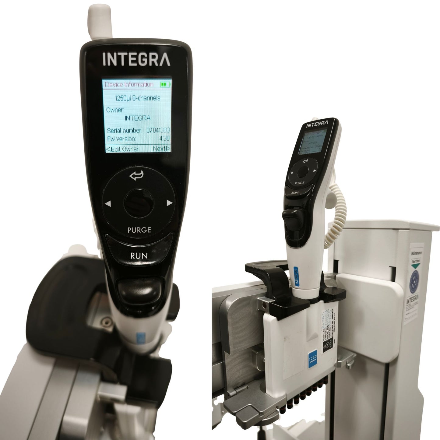 Integra ASSIST PLUS Pipetting Robot with 10x Pipettes & Accessories