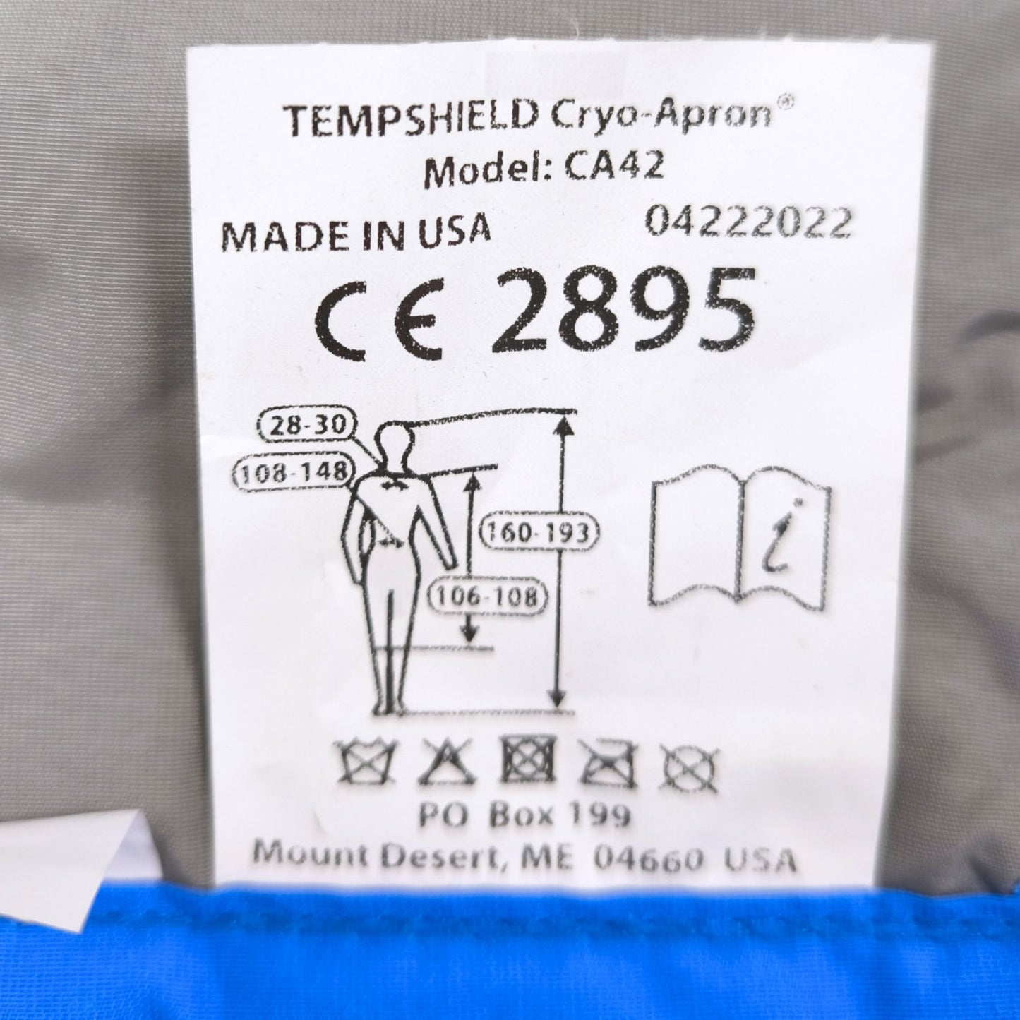 Tempshield™ Cryo-Protection™ Safety Kit (Brand New) (SKMALWP42)