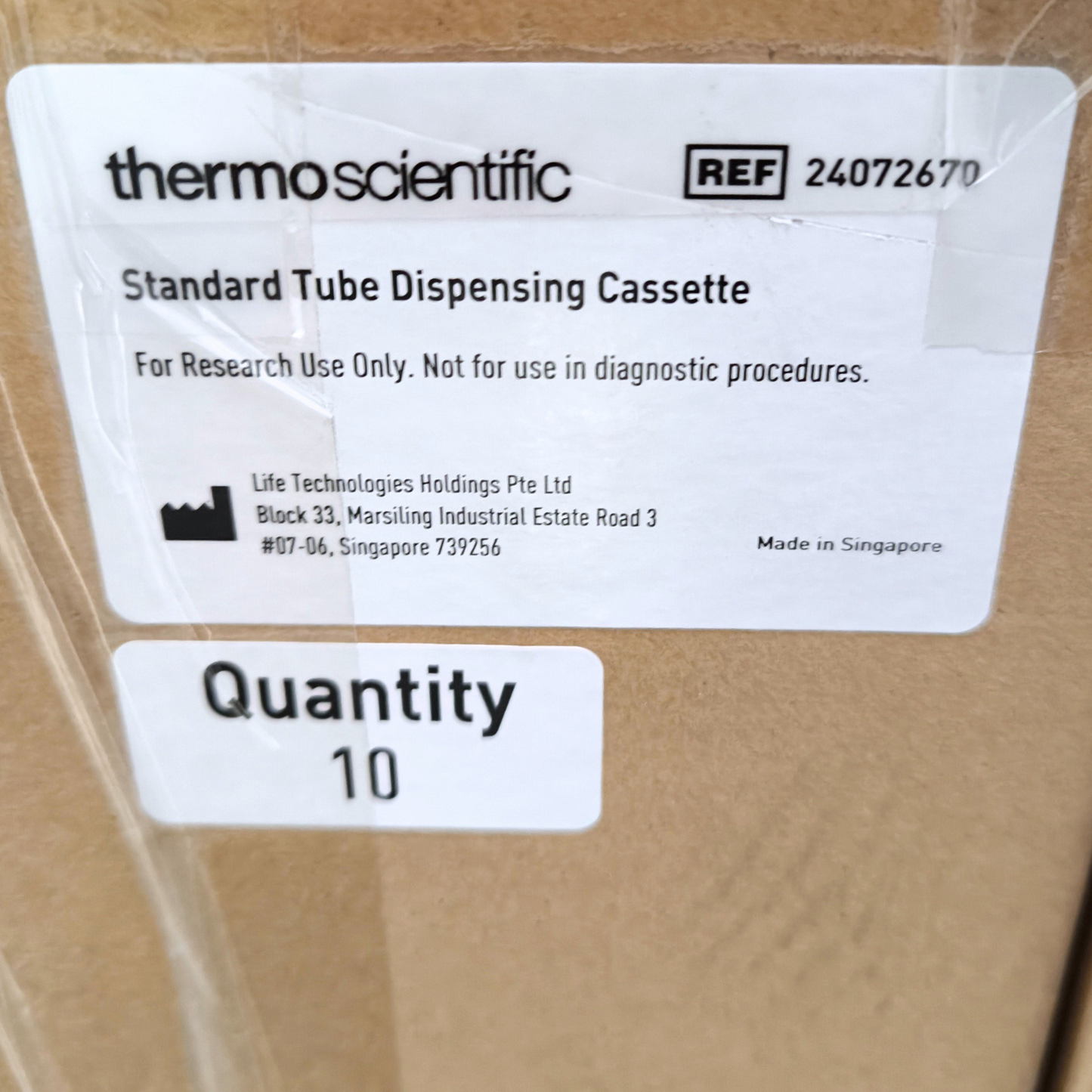 Thermo Scientific™ Multidrop™ Combi, 384 and DW Reagent Dispenser Accessories (Box of 10) (24072670)