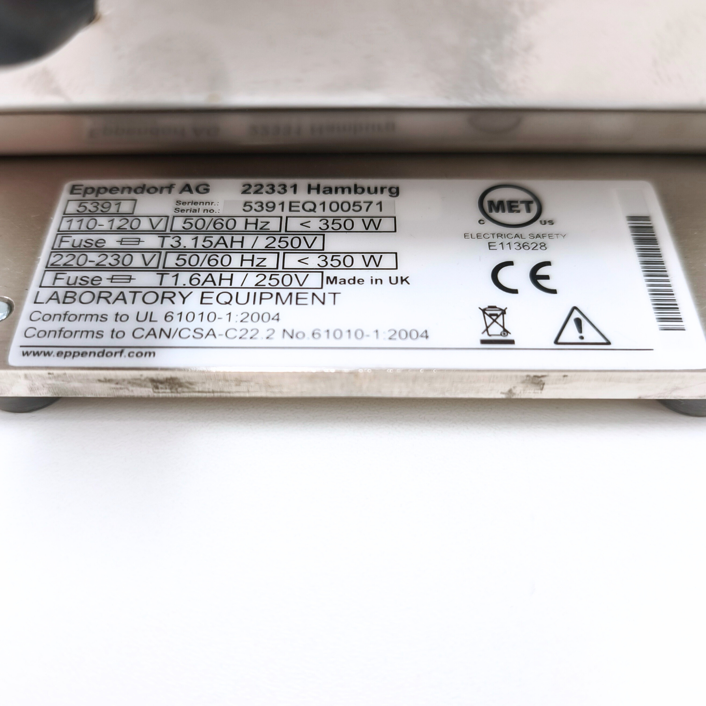 Eppendorf HeatSealer S100 + Plate Adapters + Sealing Foil