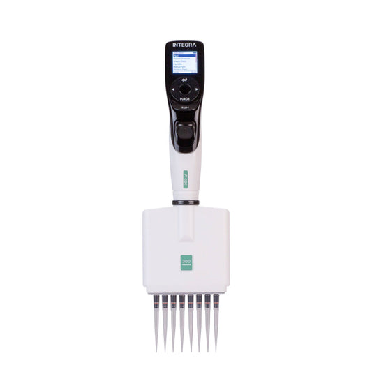 Integra 8-Channel 300μL VIAFLO Lightweight Electronic Pipette (BRAND NEW)