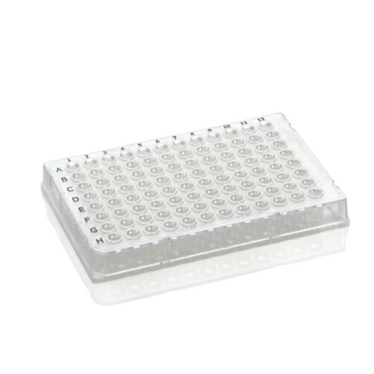 FrameStar® 96 Well Skirted PCR Plate, 200µl, Pack of 50 (4ti-0960/C)