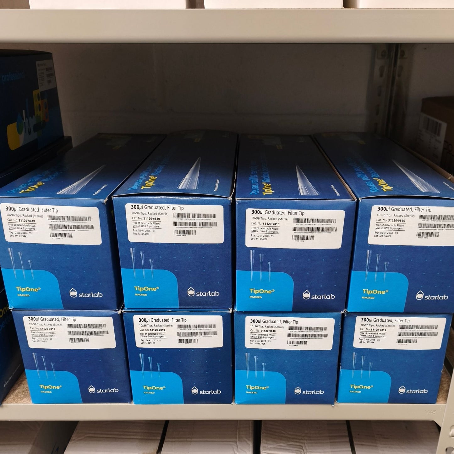 Bundle of Starlab Tips (10μL, 100μL, 300μL)