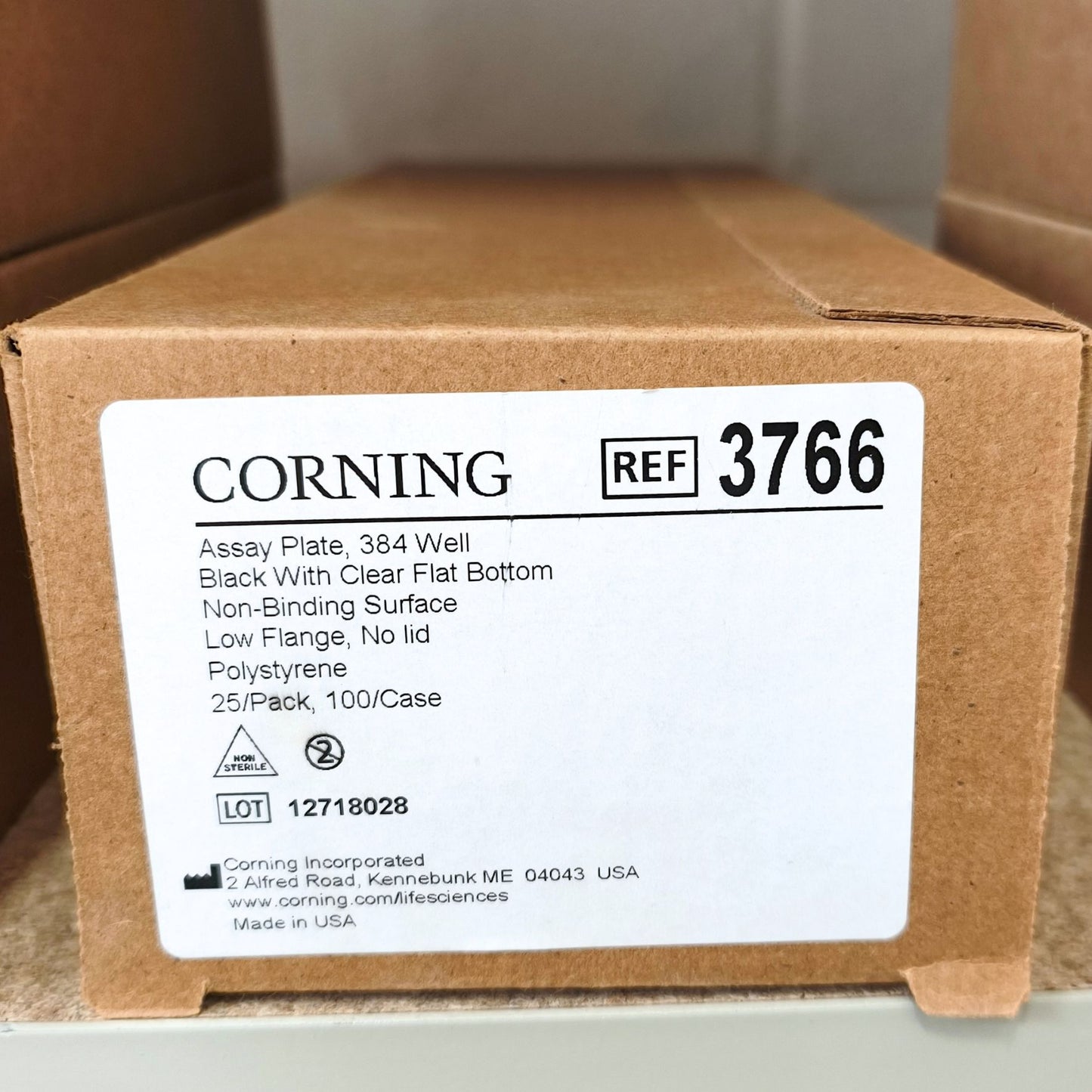 15x Cases of Assay Plates (96-well & 384-well)