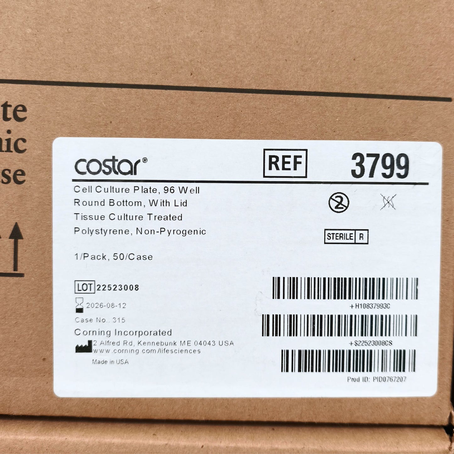 15x Cases of Cell Culture Plates (24-Well, 96-Well)