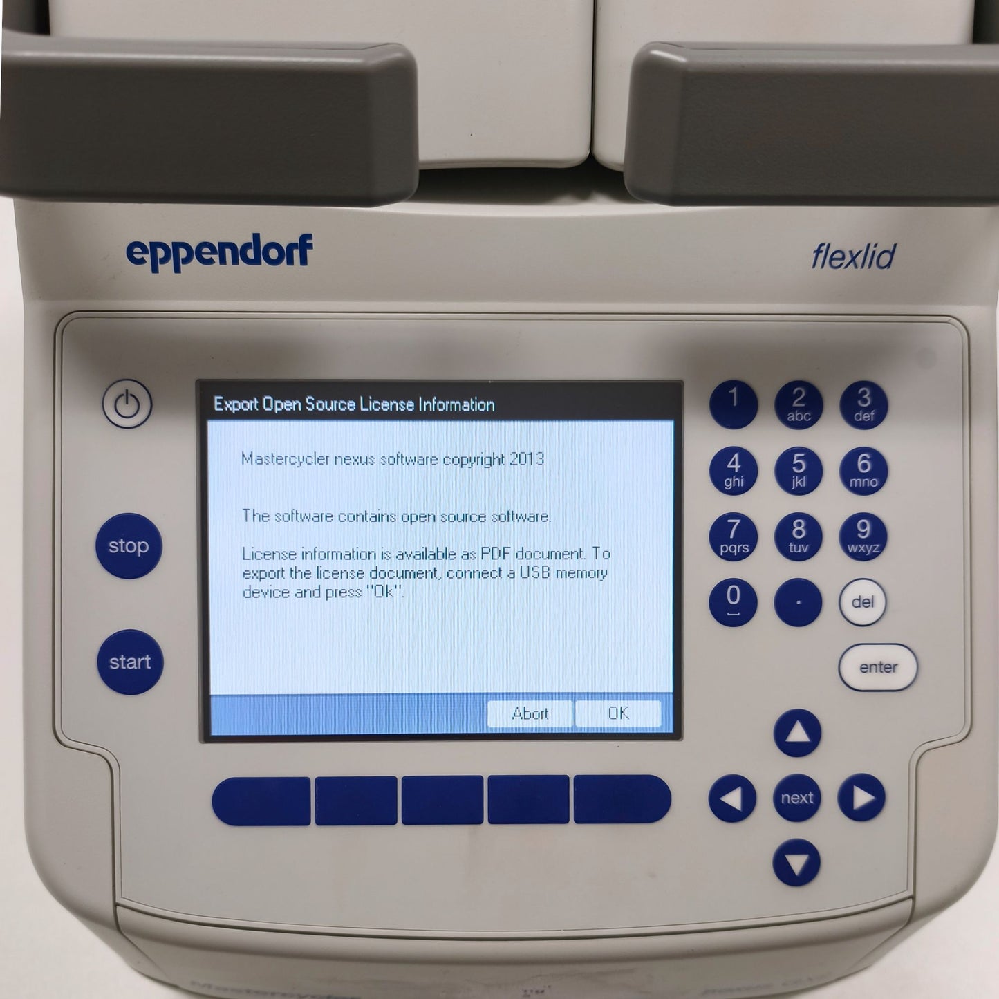 Mastercycler Nexus GX2 Gradient PCR Thermal Cycler