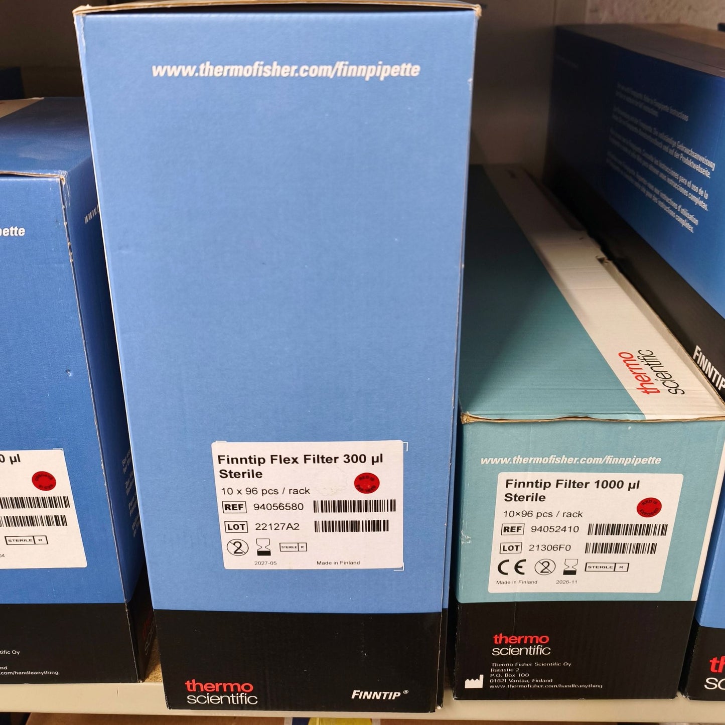 Bundle of Thermo Scientific™ Finntips™ (10μL, 50μL, 200μL, 300μL, 1000μL, 10mL)