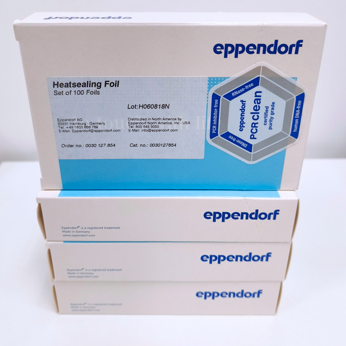 Eppendorf HeatSealer S100 + Plate Adapters + Sealing Foil