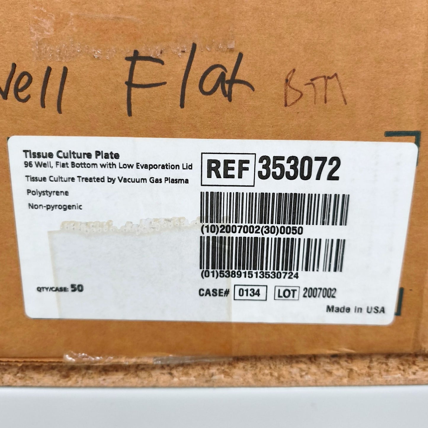 17x Cases of Falcon™ Tissue Culture Plates (6-w, 12-w, 48-w, 96-w)