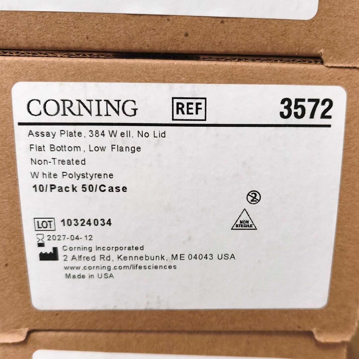 15x Cases of Assay Plates (96-well & 384-well)