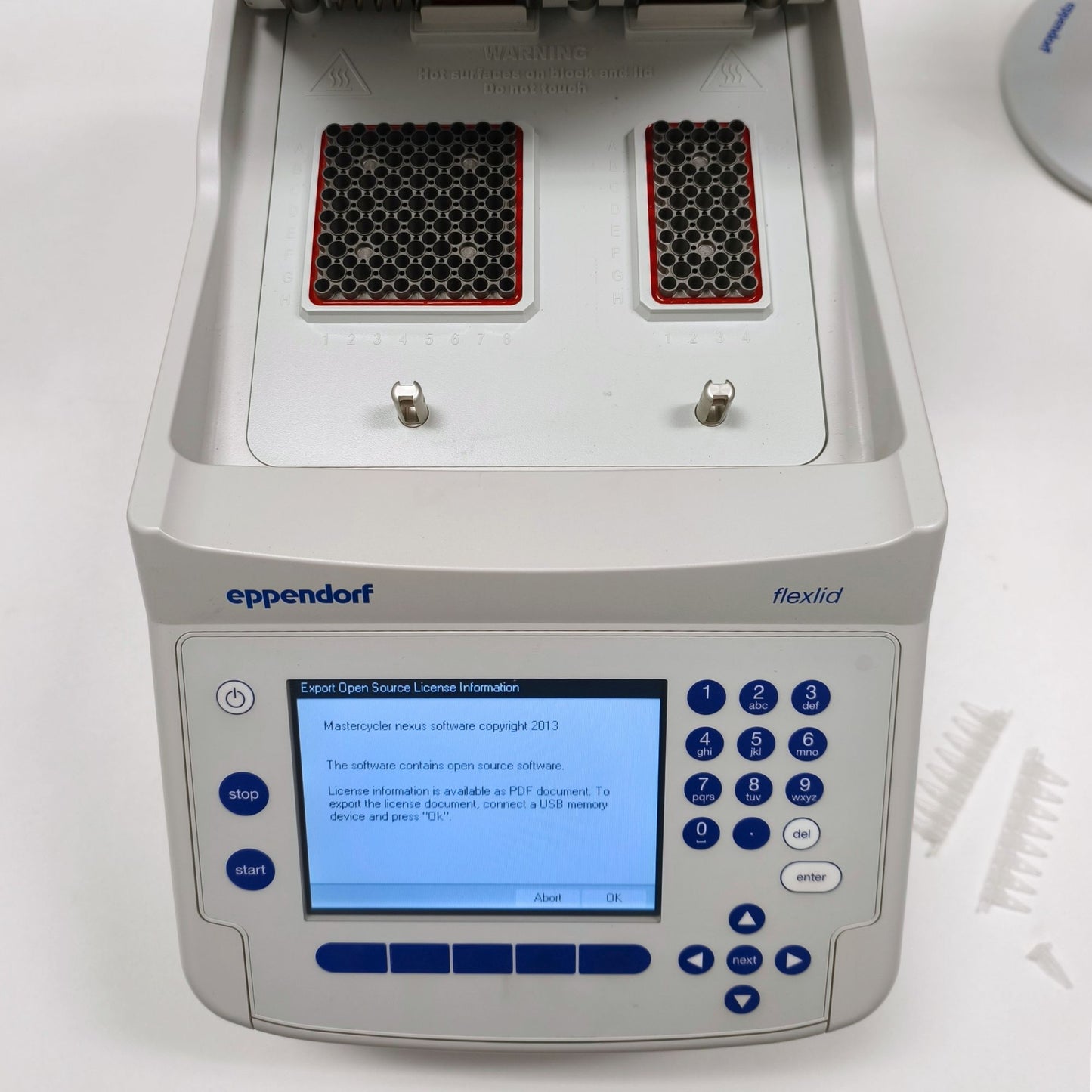 Mastercycler Nexus GX2 Gradient PCR Thermal Cycler