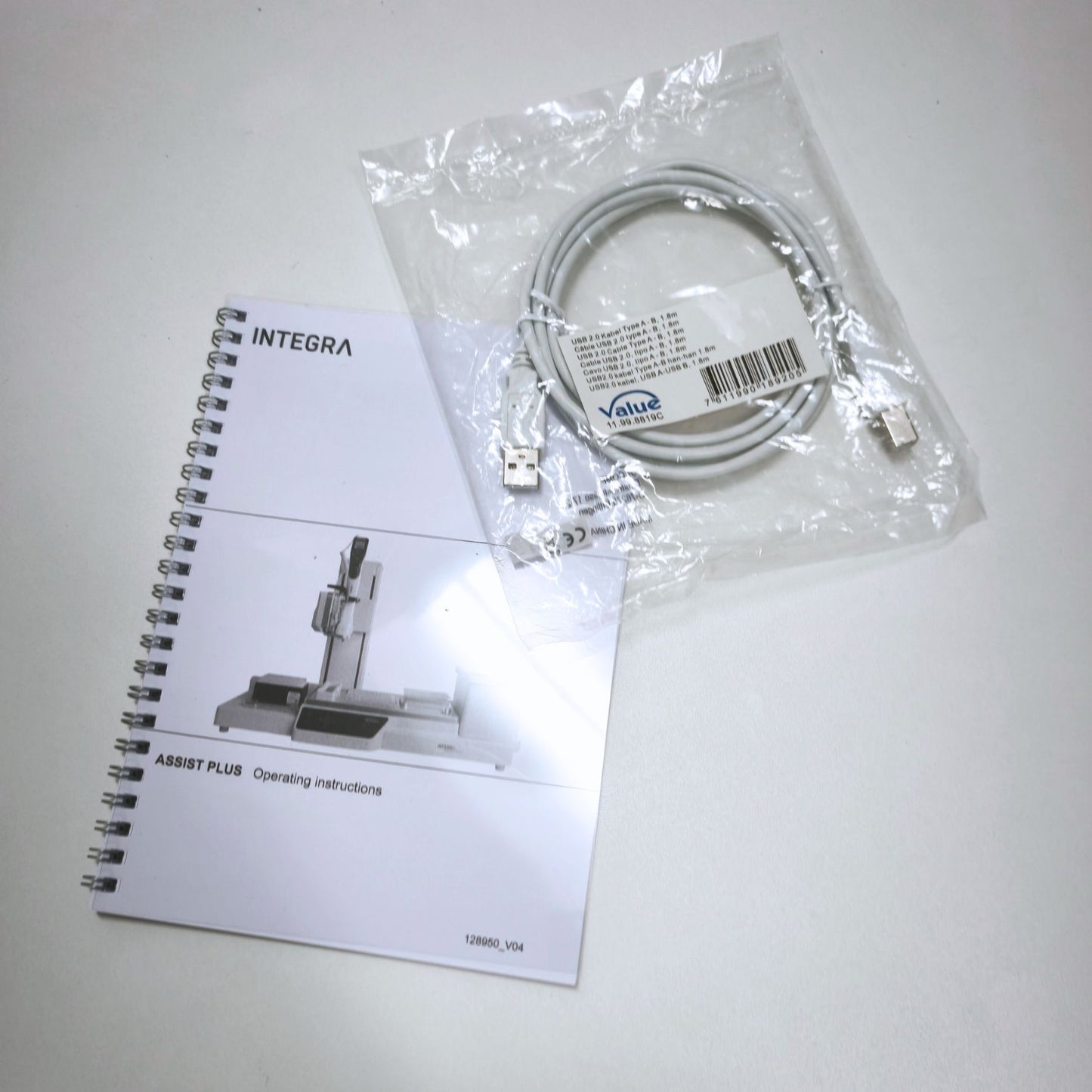 Integra ASSIST PLUS Pipetting Robot with 10x Pipettes & Accessories
