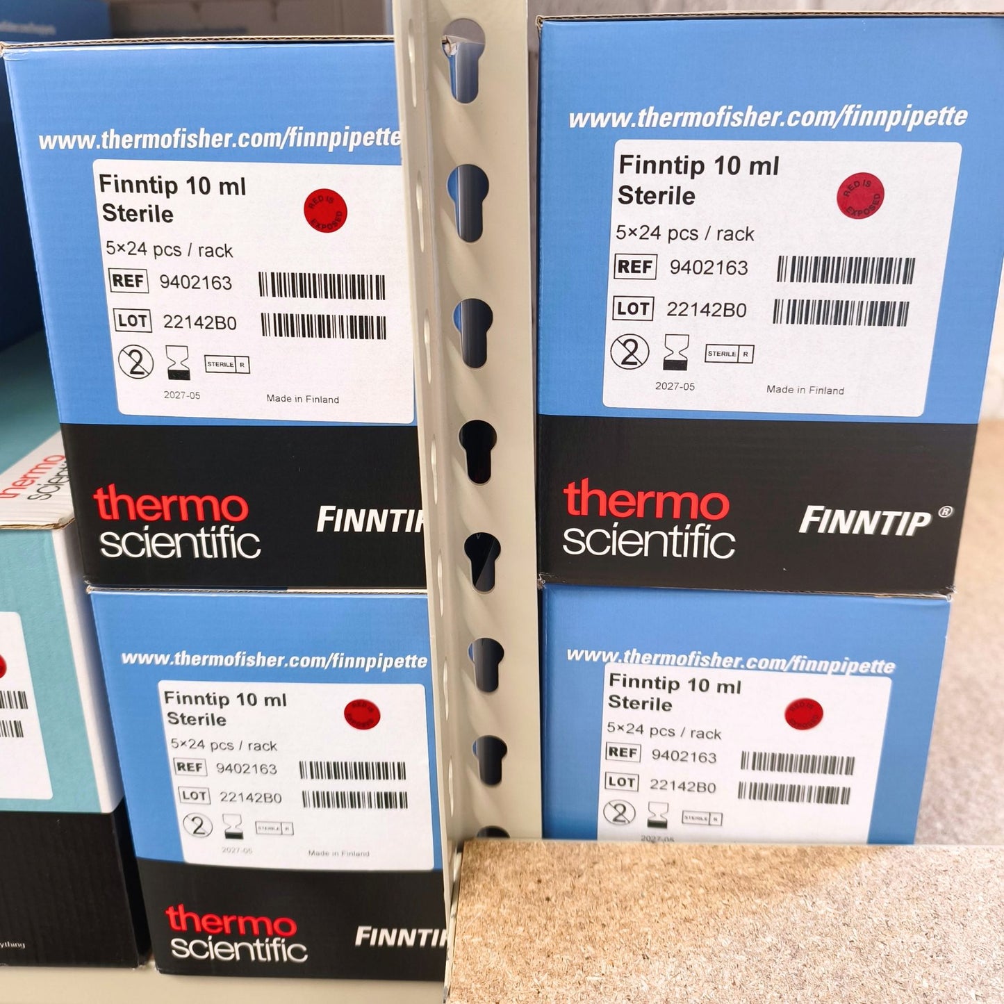 Bundle of Thermo Scientific™ Finntips™ (10μL, 50μL, 200μL, 300μL, 1000μL, 10mL)