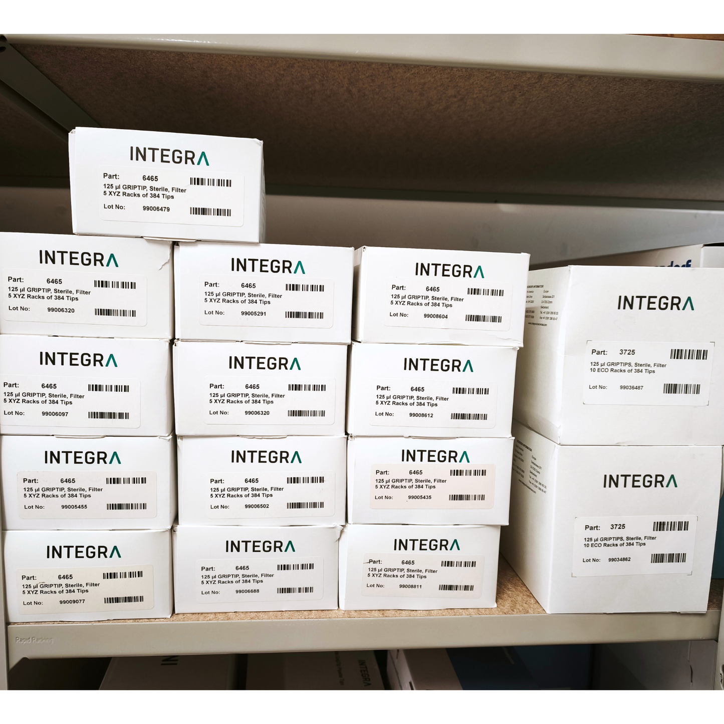 Large Bundle of Integra Consumables (Tips & Reservoirs)