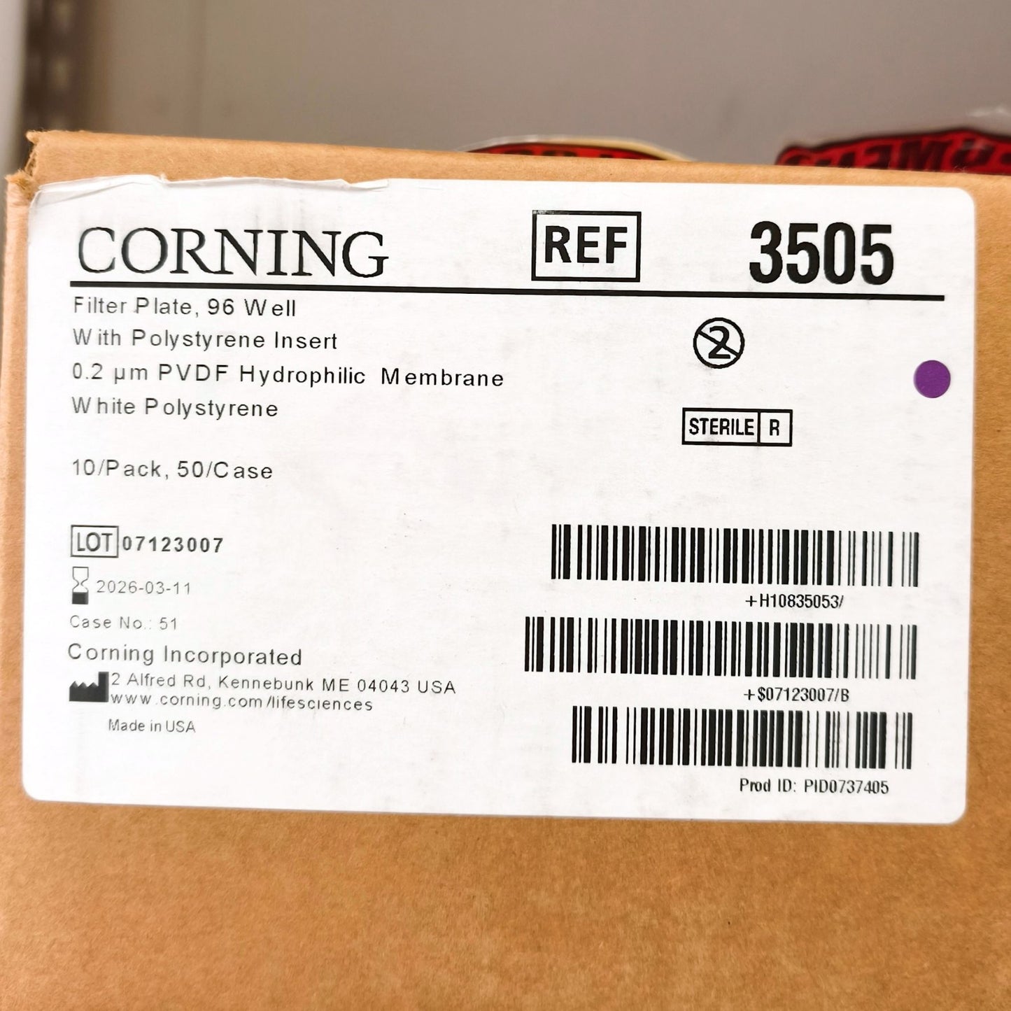 15x Cases of Assay Plates (96-well & 384-well)