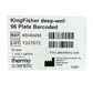 KingFisher™ Plastics for 96 deep-well format. Box of 50, (95040450)