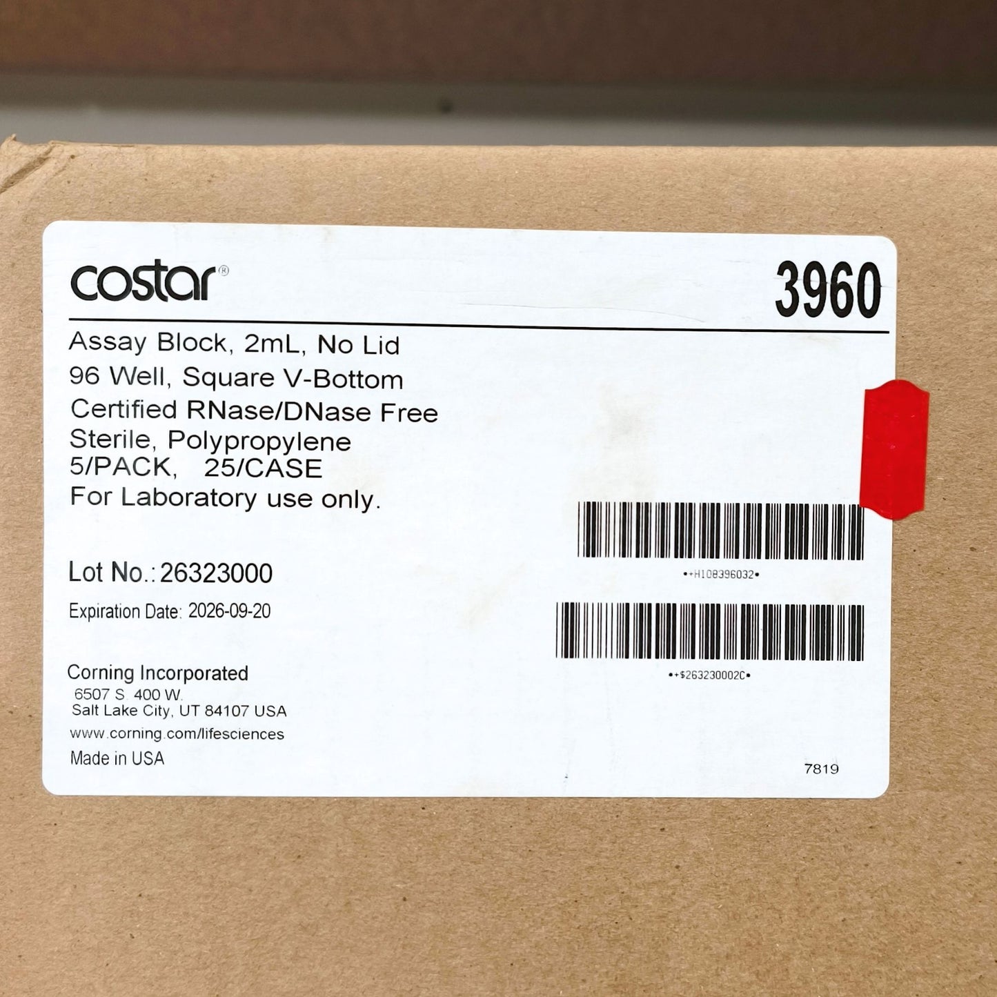 15x Cases of Assay Plates (96-well & 384-well)